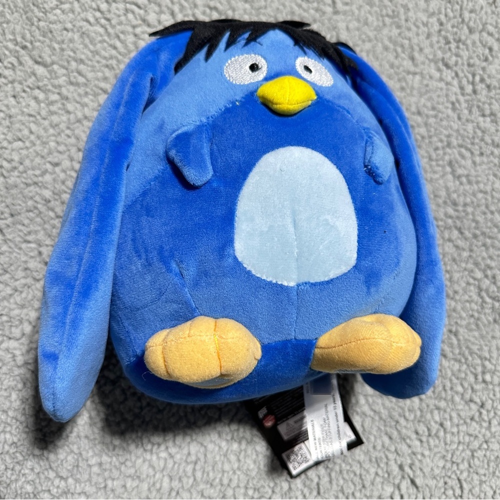 Blue Penguin Plush Toy